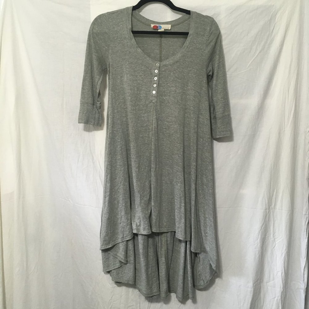 Free People Beach Asymmetrical Green Dress Small